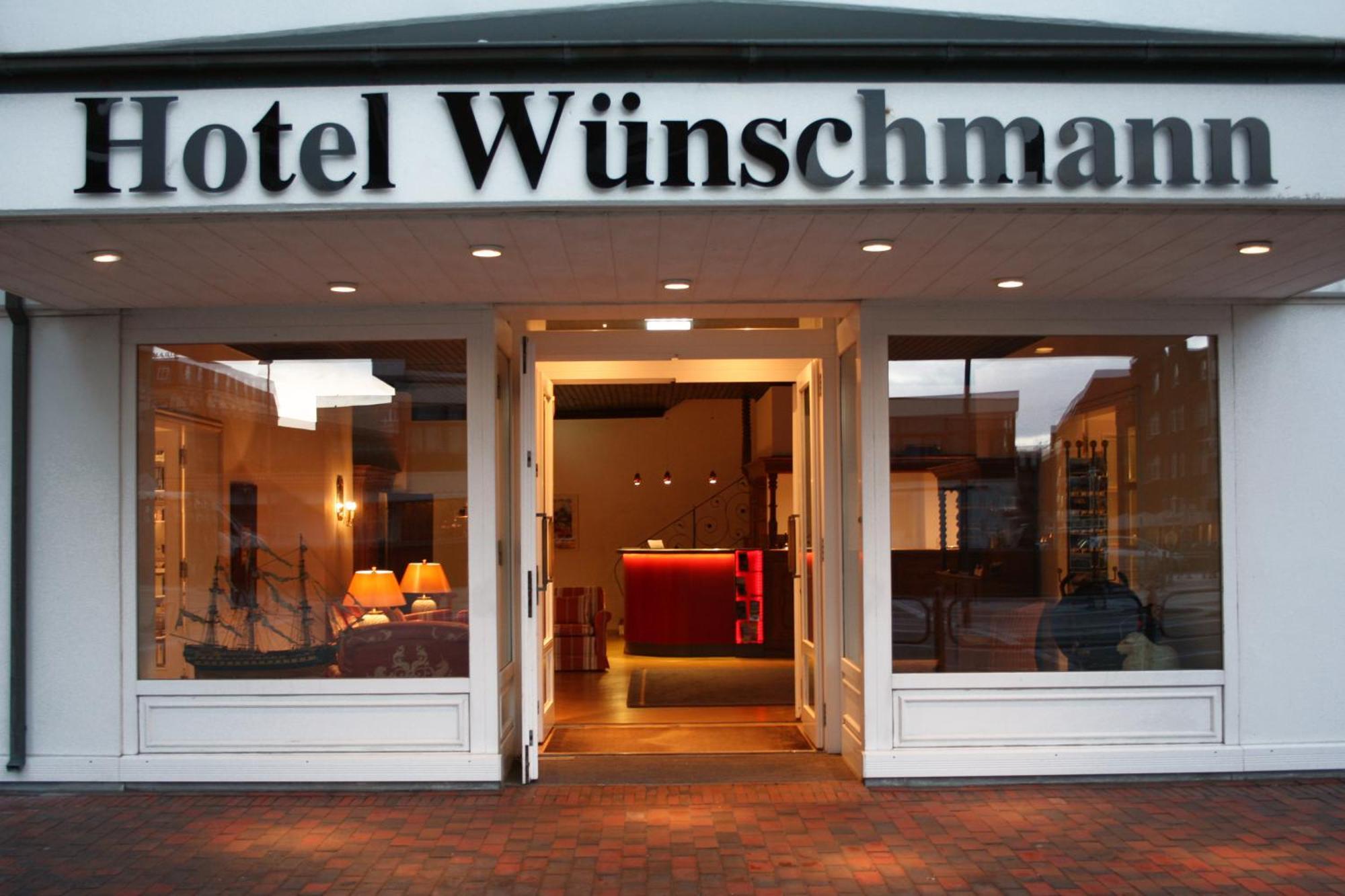 ווסטרלנד Hotel Wuenschmann מראה חיצוני תמונה