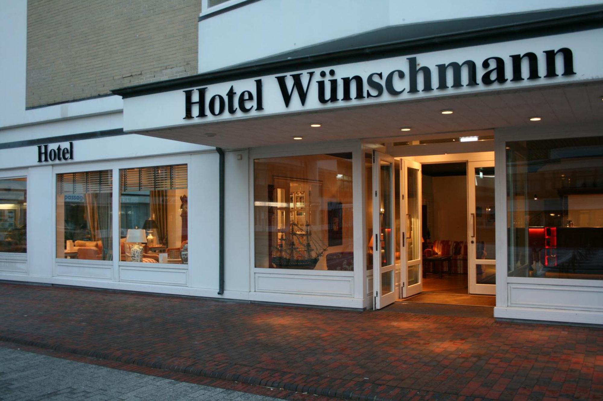 ווסטרלנד Hotel Wuenschmann מראה חיצוני תמונה